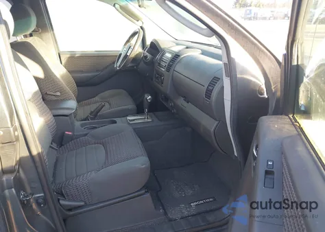 2005 Nissan Frontier Le from USA, damaged, VIN 1N6AD06WX5C465313